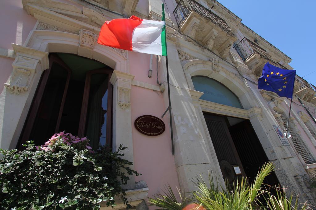 Hotel Posta Syracuse Exterior photo