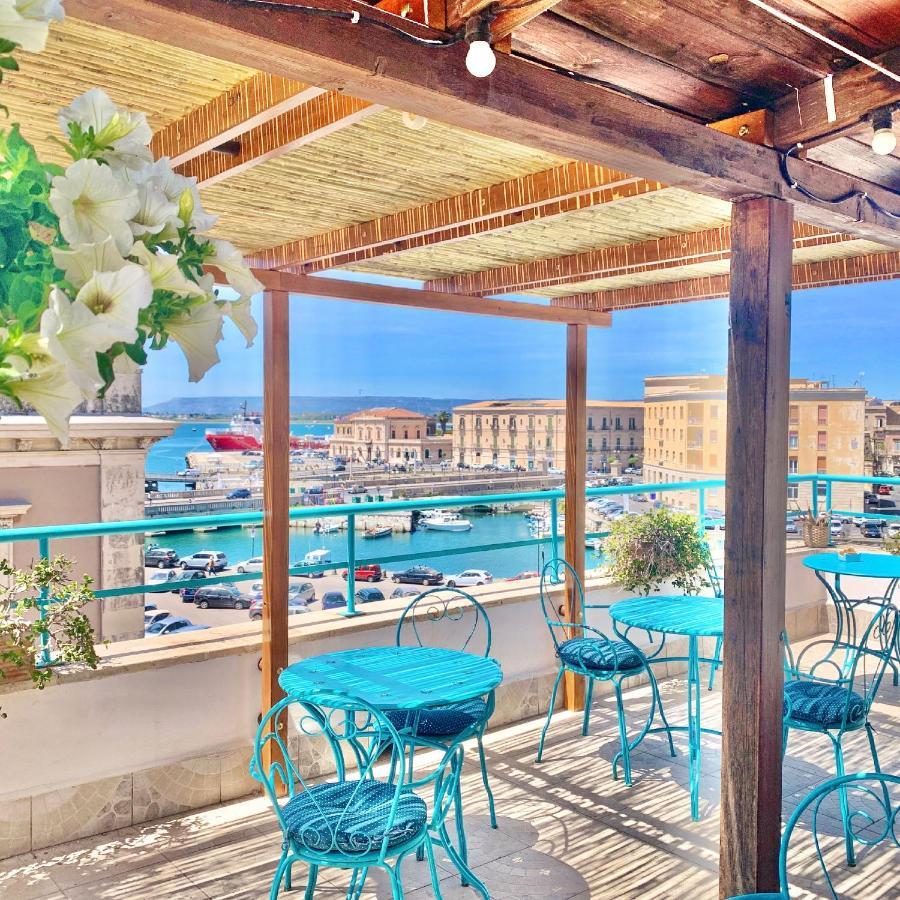 Hotel Posta Syracuse Exterior photo