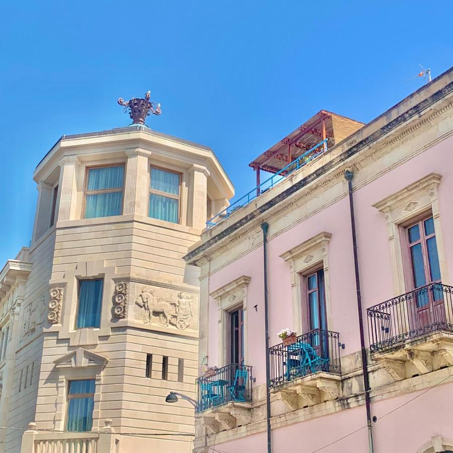Hotel Posta Syracuse Exterior photo