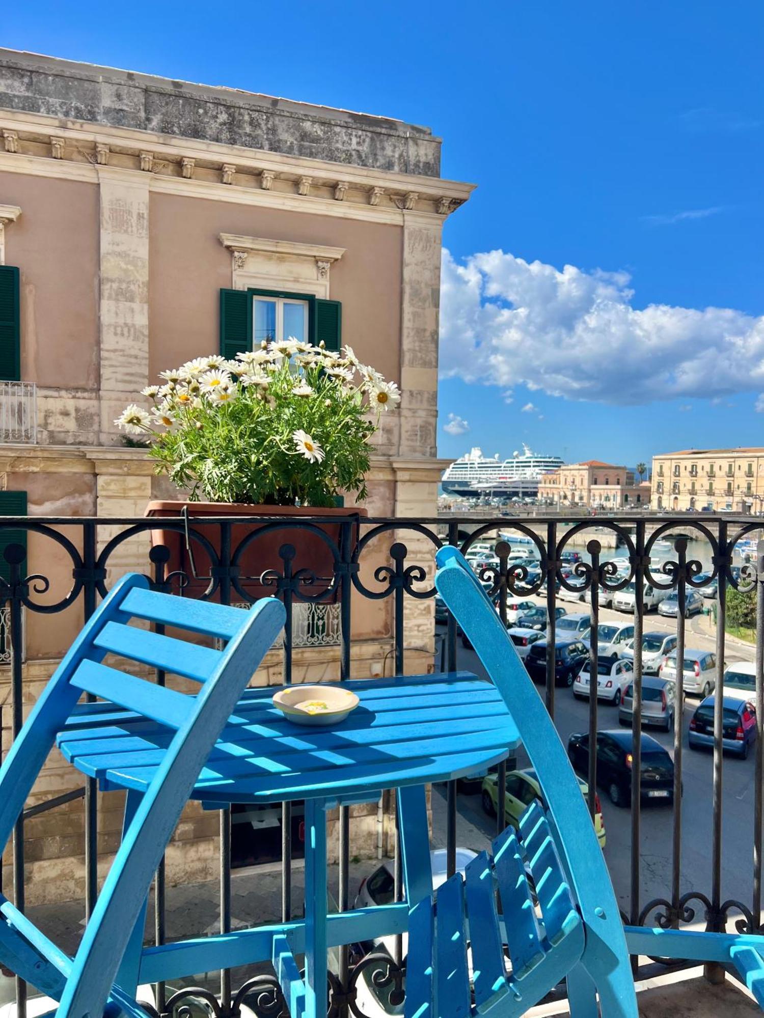 Hotel Posta Syracuse Exterior photo